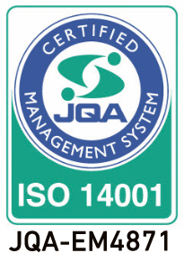 ISO 14001 認証マーク